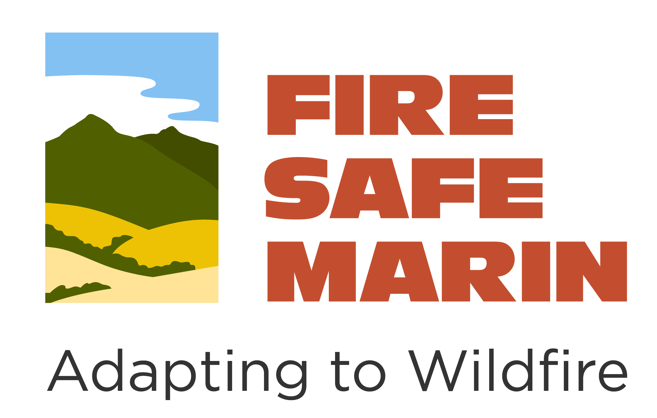 Fire Safe Marin Logo