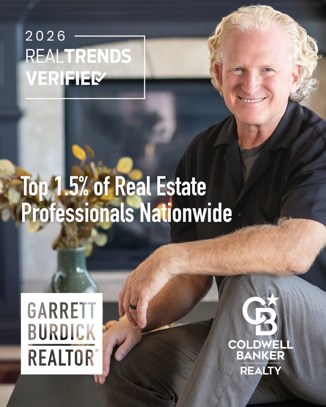 Real Trends 2026 - Top 1.5% of Real Estate Professionals Nationwide
